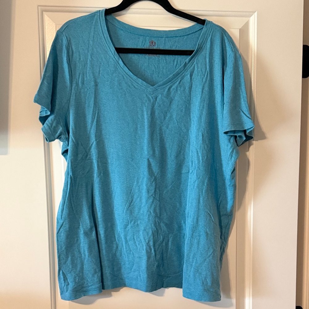 V-Neck Short Sleeve